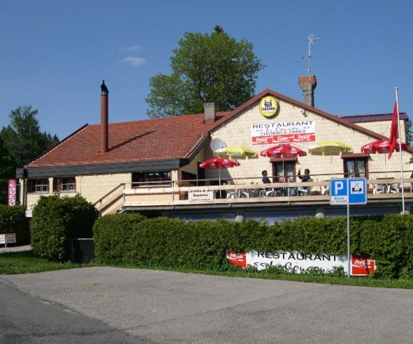 Le Coucou Et Chalet Beau-Site Hotel Les Rasses Zewnętrze zdjęcie