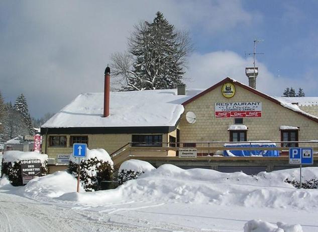 Le Coucou Et Chalet Beau-Site Hotel Les Rasses Zewnętrze zdjęcie