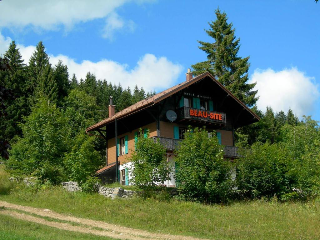 Le Coucou Et Chalet Beau-Site Hotel Les Rasses Zewnętrze zdjęcie