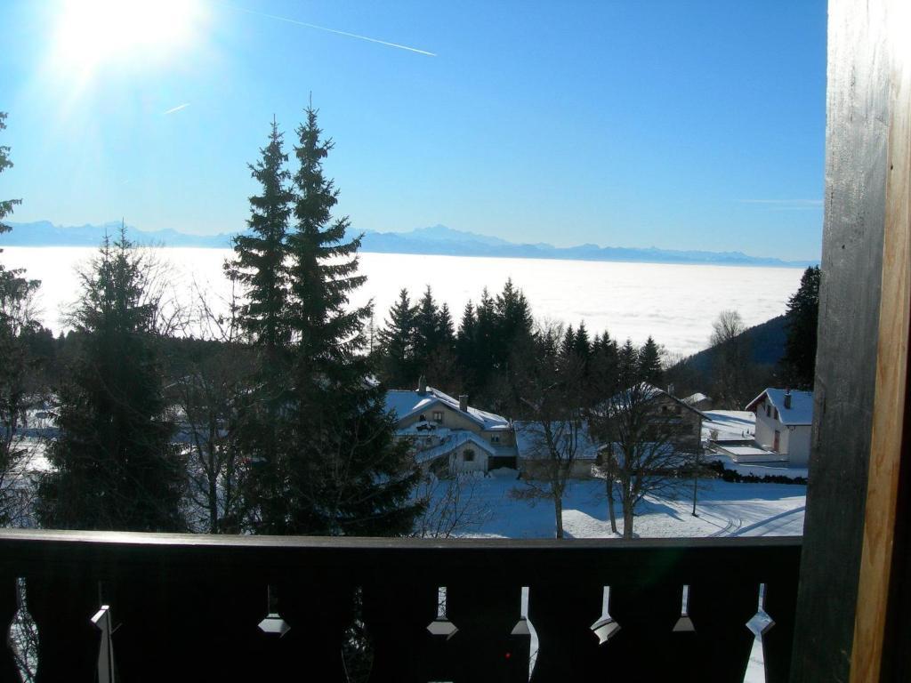 Le Coucou Et Chalet Beau-Site Hotel Les Rasses Zewnętrze zdjęcie