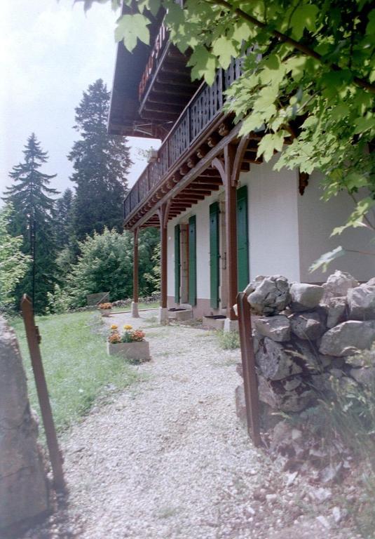 Le Coucou Et Chalet Beau-Site Hotel Les Rasses Zewnętrze zdjęcie